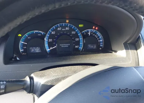 2013 Toyota Camry Hybrid Xle from USA, damaged, VIN 4T1BD1FK2DU091925